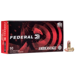 FED AM EAGLE 32ACP 71GR FMJ 50/1000