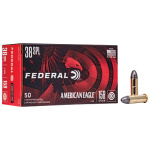 FED AM EAGLE 38SPL 158GR LRN 50/1000