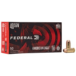 FED AM EAGLE 40S&W 155GR FMJ 50/1000