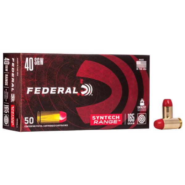 FED SYNTECH 40SW 165GR TSJ 50/500
