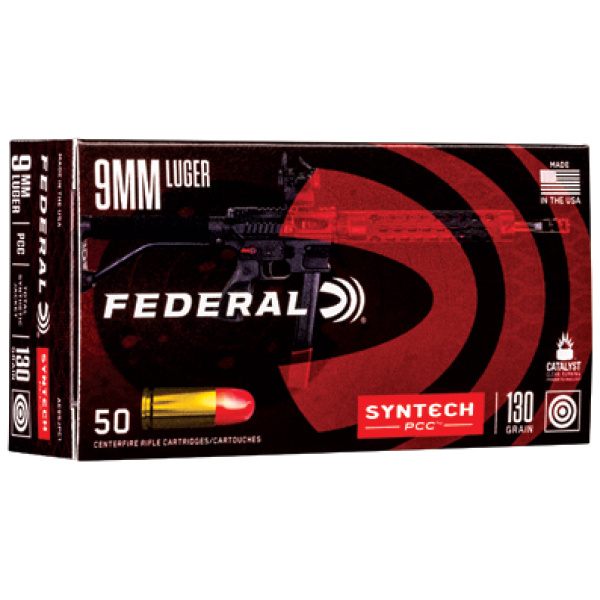 FED AE 9MM 130GR PSTL CAL TSJ 50/500
