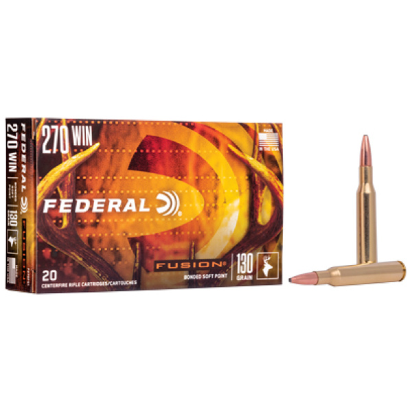 FUSION 270WIN 130GR 20/200