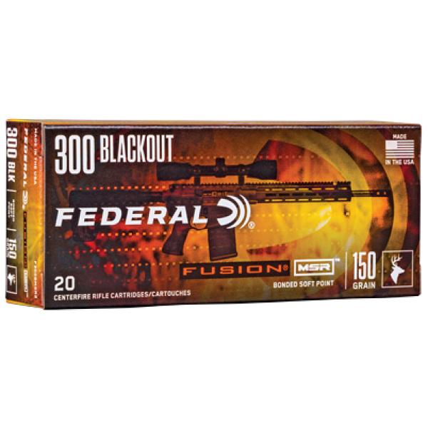 FUSION MSR 300BLK 150GR 20/200