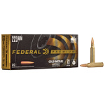 FED GOLD MDL 223REM 73GR BERGER 20