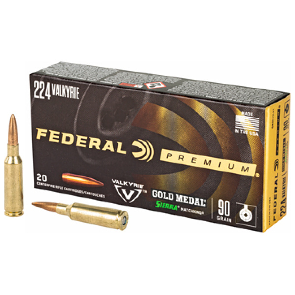FED GOLD MDL 224VLK 90GR BTHP 20/200