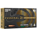 FED GOLD MDL 308WN 175GR BTHP 20/200