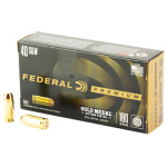FED GLD MDL 40S&W 180GR FMJ 50/500