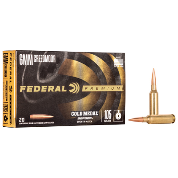 FED GOLD MDL 6MM CRD 105GR BERG 20
