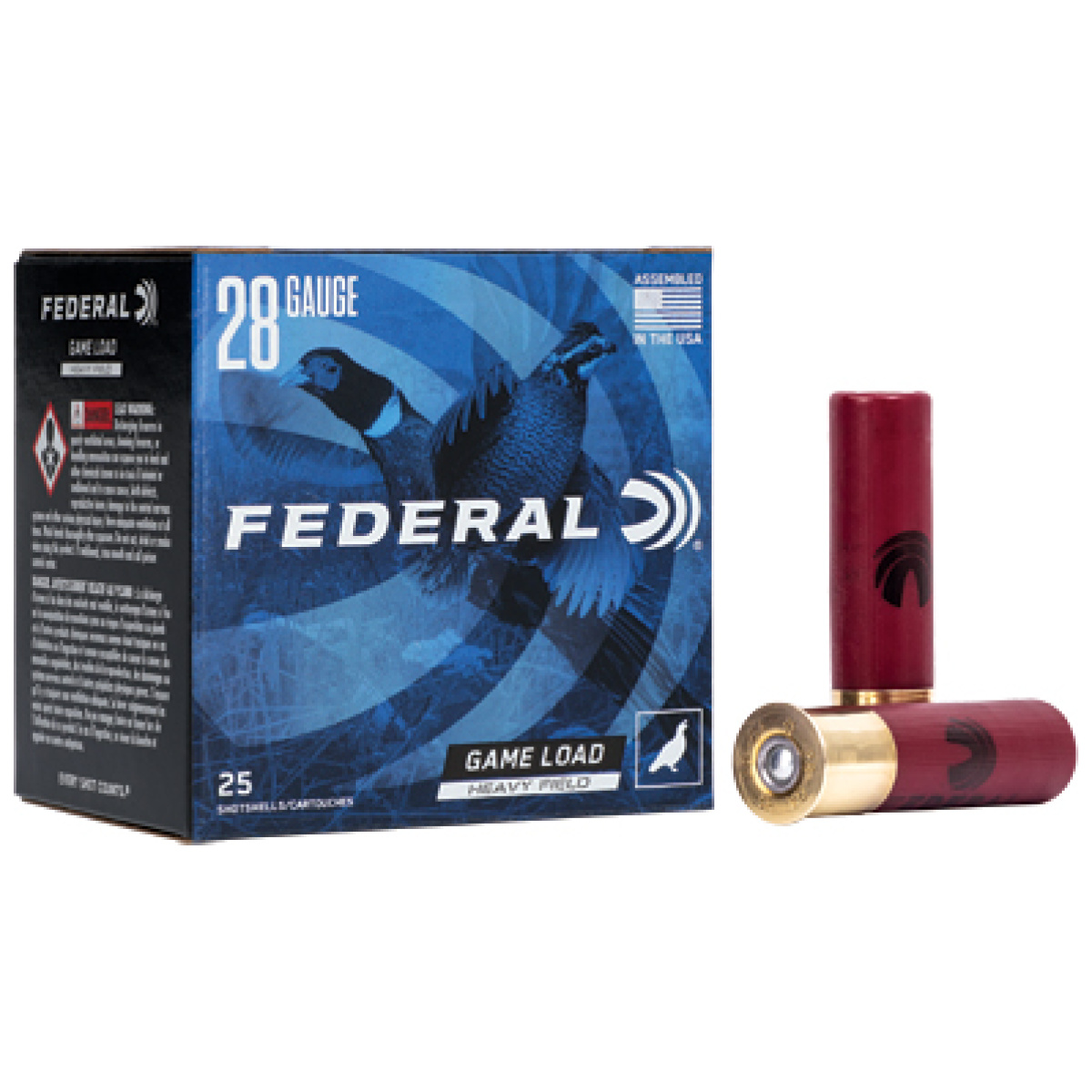 Feh2896_1. Jpg - fed gmshk 28ga 2. 75" #6 25/250 - feh2896 1