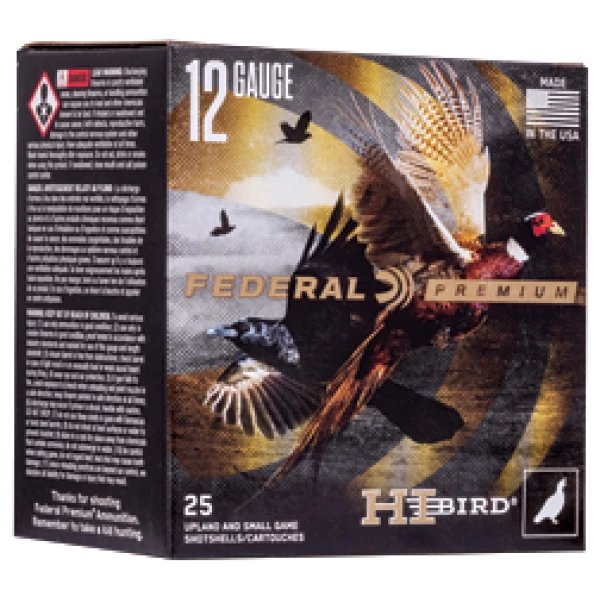 fed hi-bird 12ga 2.75" #5 25/250