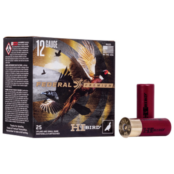 FED HI-BIRD 12GA 2.75" #7.5 25/250