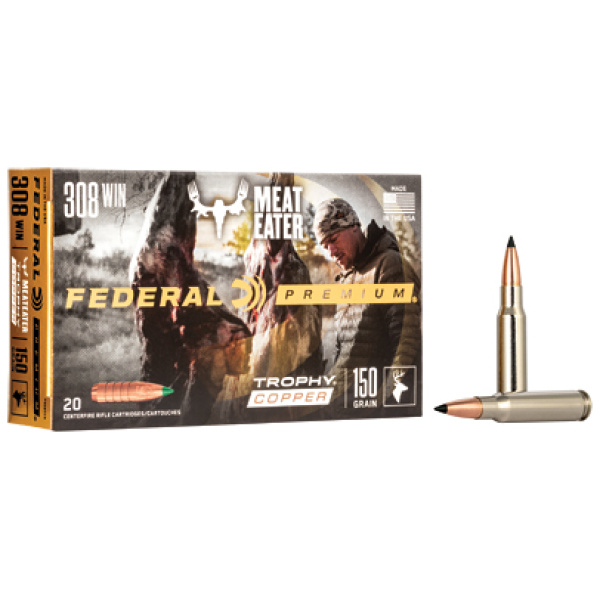FED PRM 308WIN 150GR TRPHY COPPER 20
