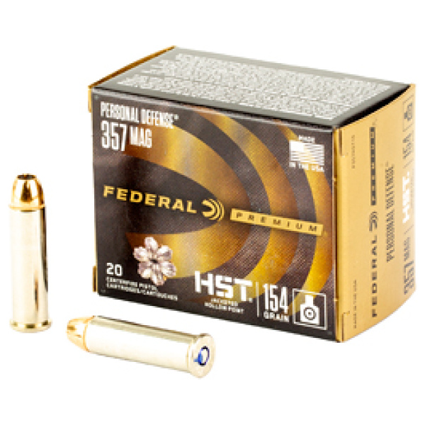 FED PRM 357MAG 154GR HST JHP 20/200