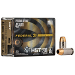 FED PRM HST 45ACP 230GR JHP 20/200