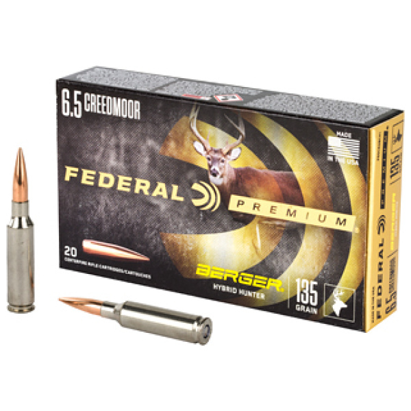 FED PRM 6.5CRD 135GR HYB HTR 20/200