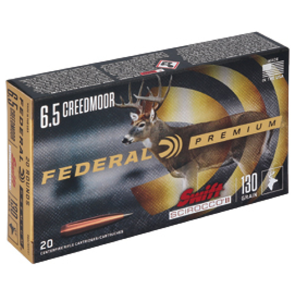 FED 6.5 CRDM 130GR SWIFT SCIR 20/200