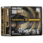FED PRM PD 9MM HST 124GR JHP 20/200