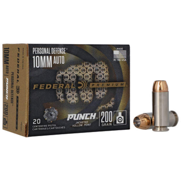 FED PRM PUNCH 10MM 200GR JHP 20/200