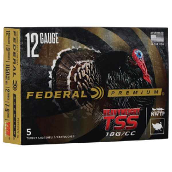 FED HVYWGHT 12GA 3" #9 COMBO 5/50