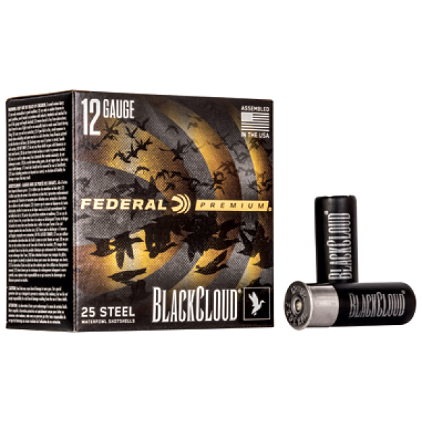 FED BLK CLOUD 12GA 2.75 #2 25/250