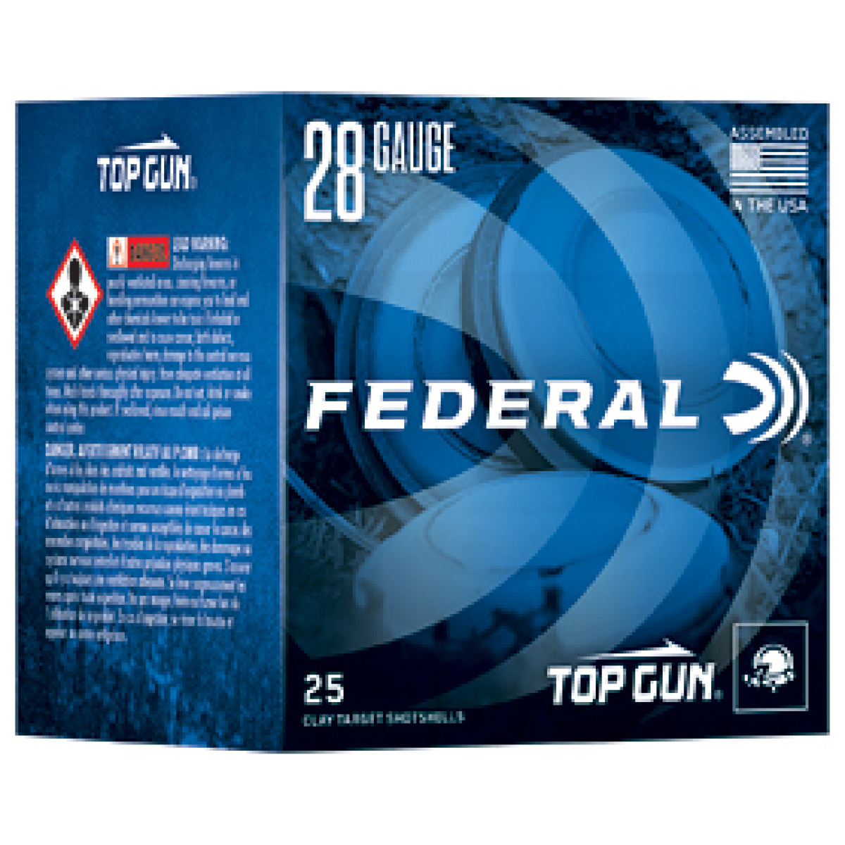 Fed top gun 28ga 2. 75" #9 25/250 - image 1