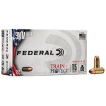 fed train/protct 9mm 115gr vhp 50