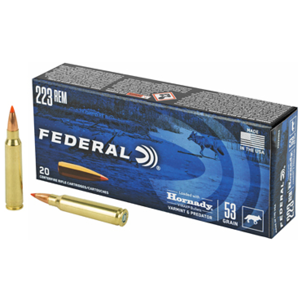 Fev223vm53_1. Jpg - fed v&p 223rem 53gr hrndy v-max 20/2 - fev223vm53 1