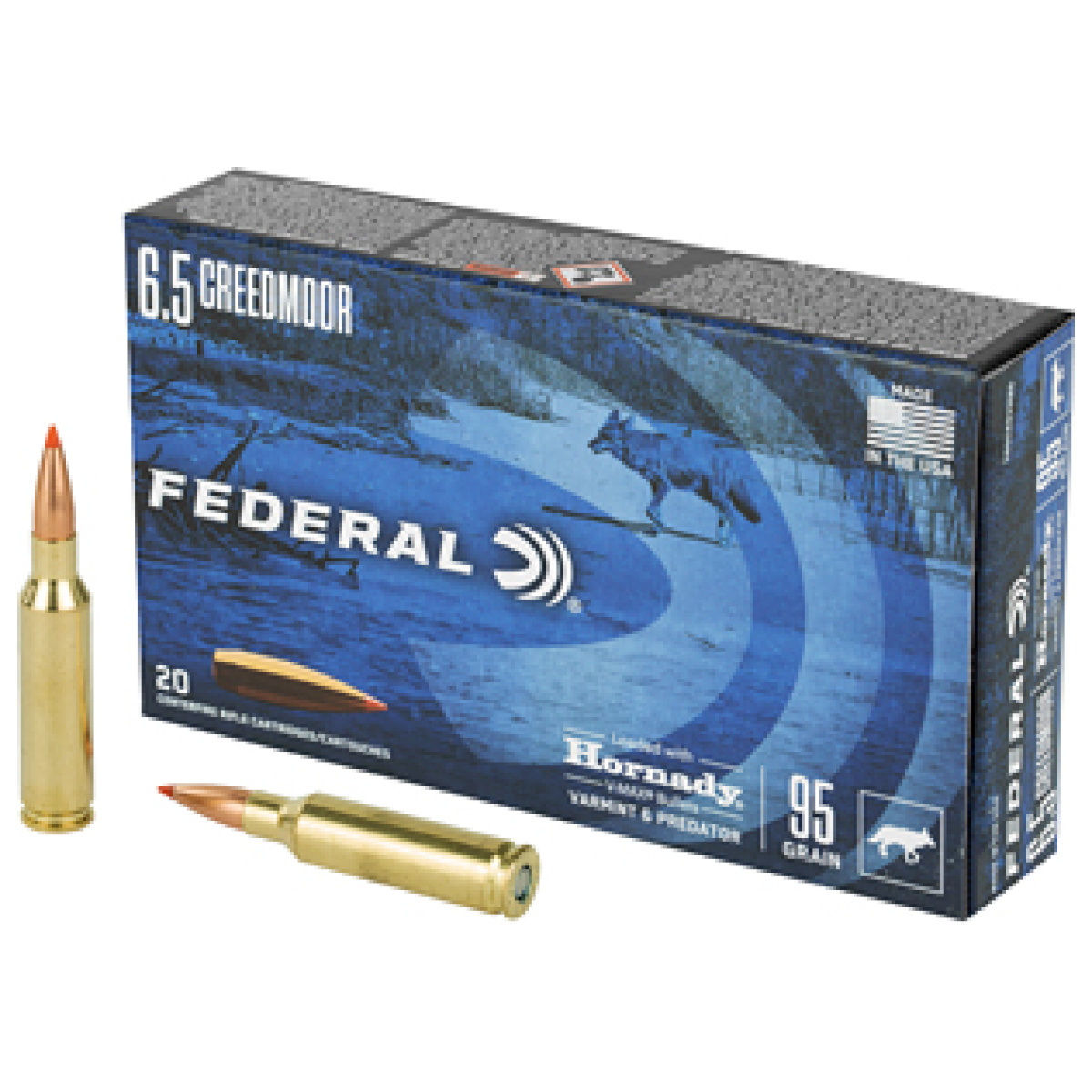 Fed v&p 6. 5 cm 95gr hrndy v-max 20/2 - image 1