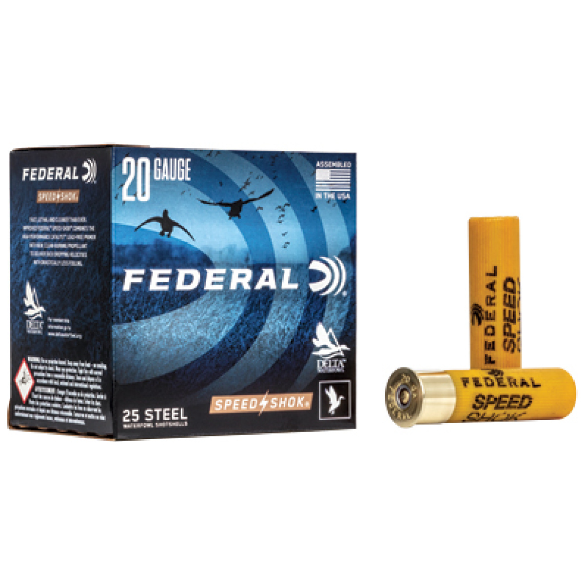 Fewf2092_1. Jpg - fed speed shok 20ga 3" #2 25/250 - fewf2092 1