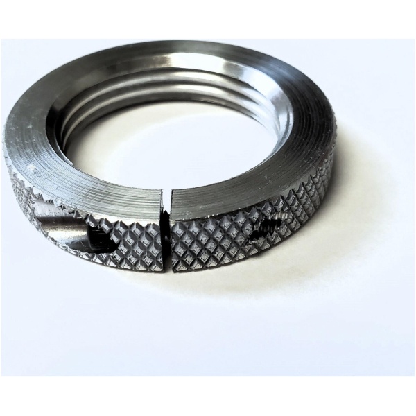Forster 1-1/4" Crossbolt Die Lock Ring for Co-Ax XL 6/pk