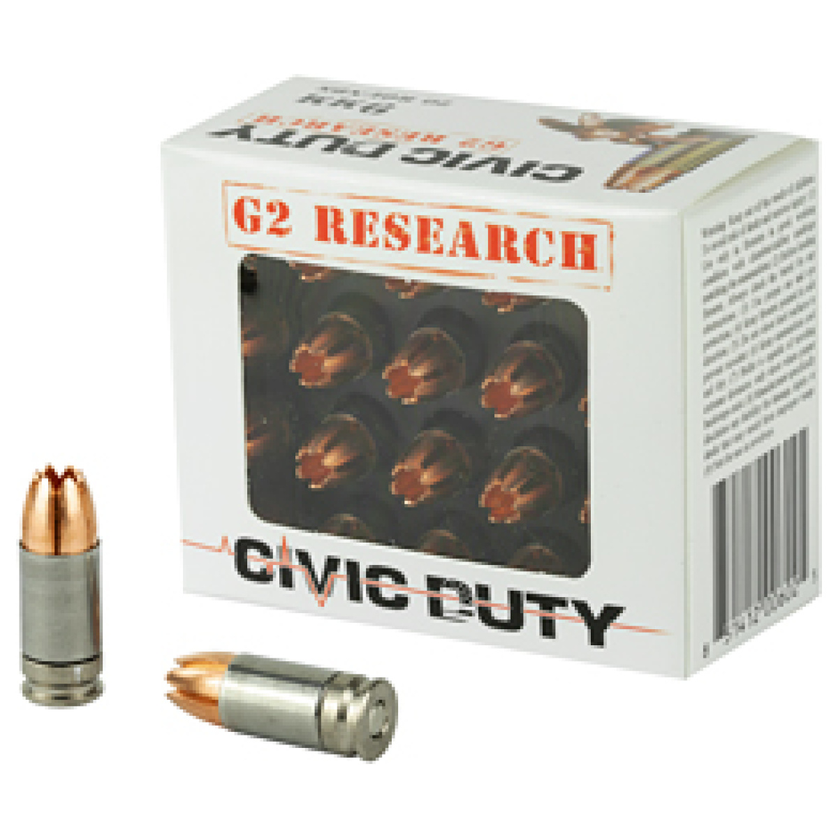 G206025_1. Jpg - g2r civic duty 9mm 94gr 20/500 - g206025 1
