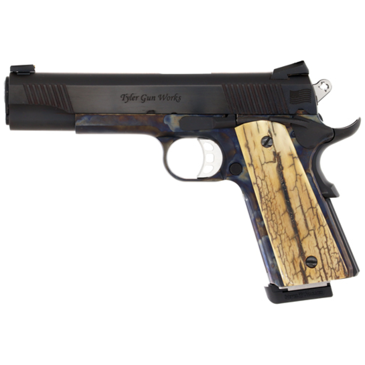 Gtgwgvcc45m_left. Jpg - tyler gunworks 1911 govt - gtgwgvcc45m left