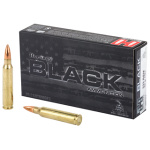 HRNDY BLACK 223REM 62GR FMJ 20/200