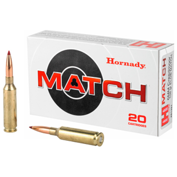 HRNDY 6MM CREED 108GR ELD-M 20/200