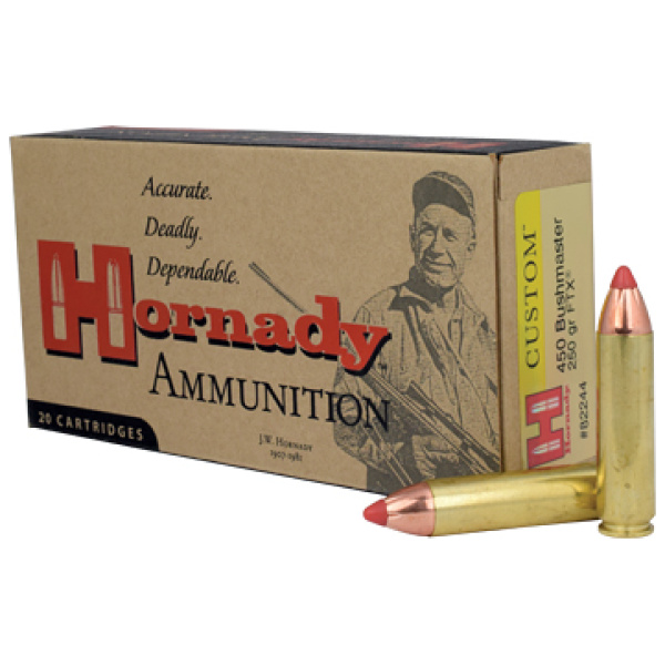 HRNDY 450BUSHMASTER 250GR FTX 20/200