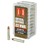 HRNDY CD 22WMR 45GR FTX 50/2000