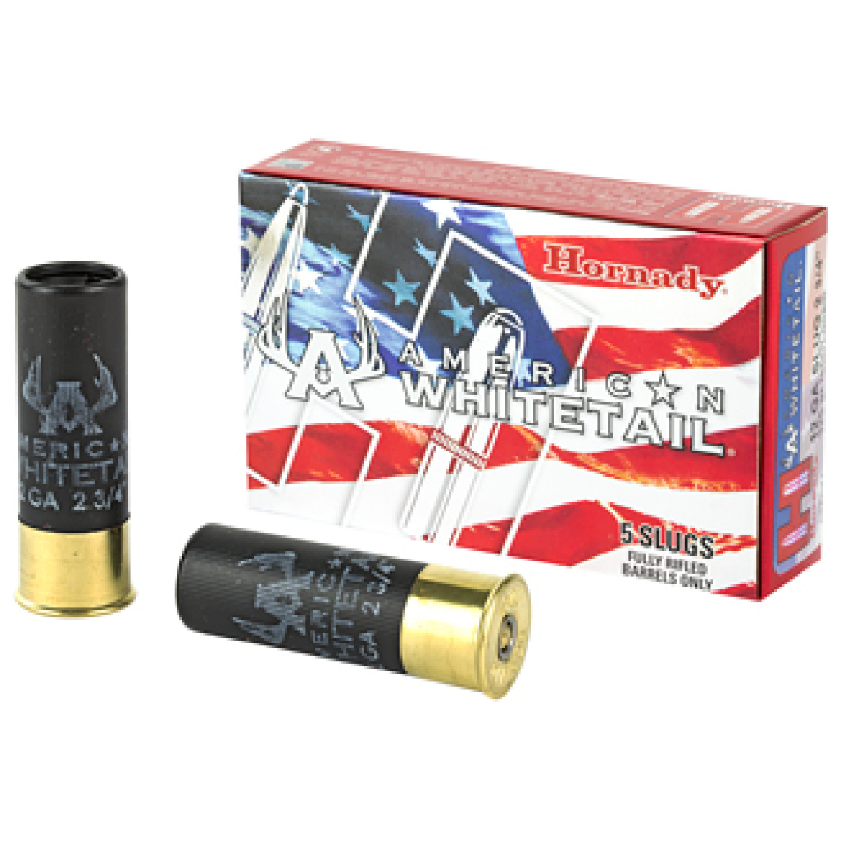 Hrndy aw 12ga 2. 75" 325gr slug 5/100 - image 1