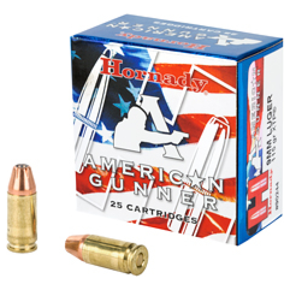 Hrndy ag 9mm 115gr xtp 25/250 - image 1
