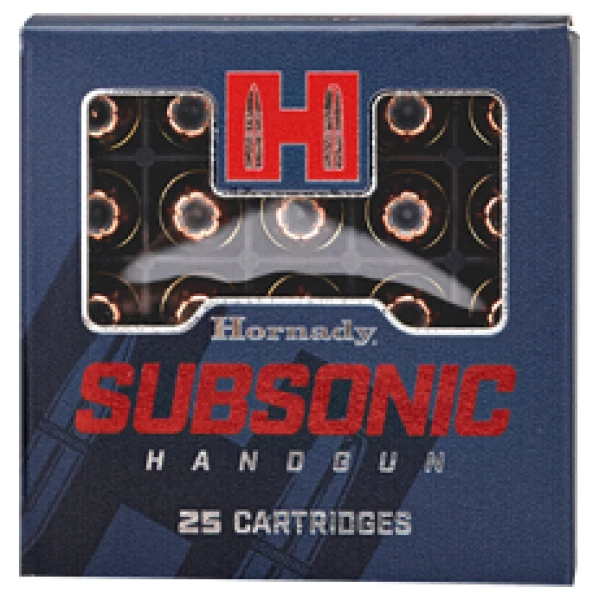 HRNDY 9MM 147GR XTP SUBSONIC 25/250