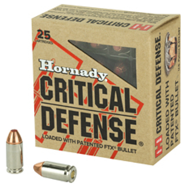 HRNDY CD 9X18MAK 95GR FTX 25/250
