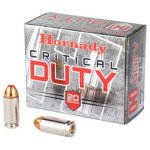 HRNDY 40SW 175GR CRT DUTY 20/200