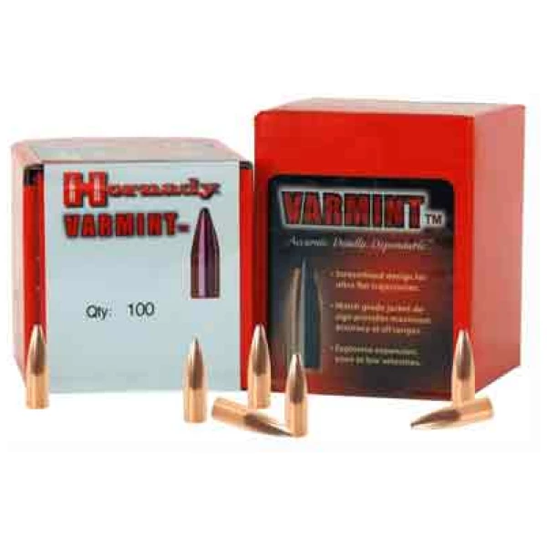 hornady bullets 22 cal .224