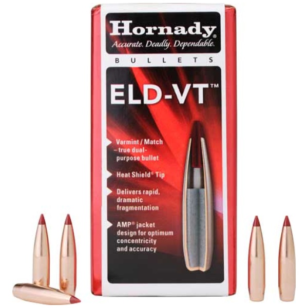 HORNADY BULLETS 22 CAL .224