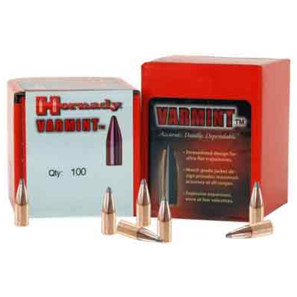 HORNADY BULLETS 30 CAL .308