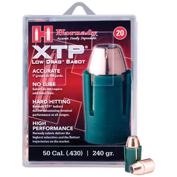 hornady .50cal saboted bullet