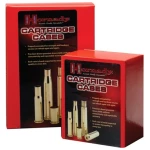 hornady unprimed cases