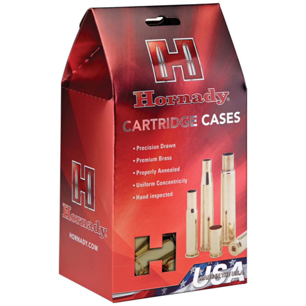 Hdy87296. Jpg - hornady unprimed cases - hdy87296