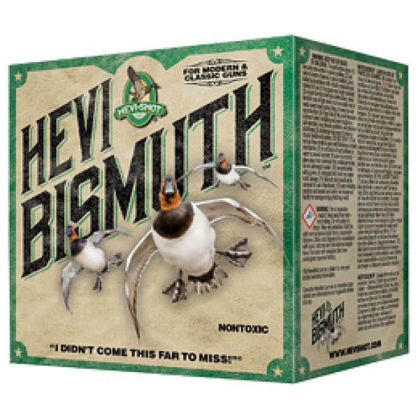 HEVI BISMUTH 20GA 3" #2 25/250
