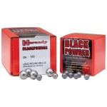 Hornady Lead Round Ball .45 cal .457" 100/ct