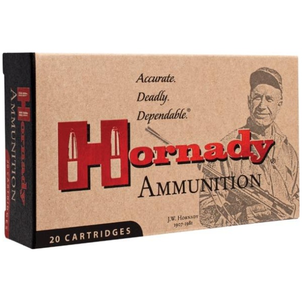 Hornady Custom Rifle Ammunition 6.5 Grendel 123 gr SST 2580 fps 20/ct